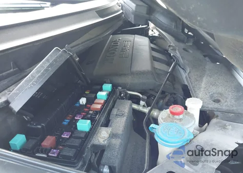 2012 Honda Odyssey Ex from USA, damaged, VIN 5FNRL5H43CB143422